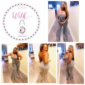 💕KYLIE💕 Brand New Two Piece Jumpsuit Set